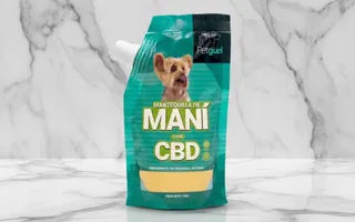 Petgüel - Mantequilla de Maní con CBD