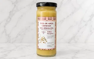 Miel Cremada Sal Himalaya Pollen Keepers -330g