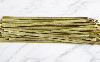Pasta vegana artesanal 200g (Albahaca)