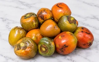 Pejibaye cocinado sin pesticidas (1000g)