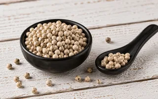Pimienta blanca en grano libre de pesticidas -100g