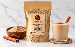 Pinolillo Artesanal Bici Chocolate - 320g