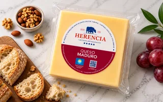 Queso Maduro Artesanal Herencia (500g)