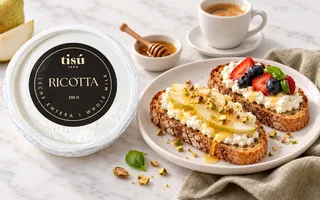 Queso Ricotta Congelado Finca Tisú - 250g