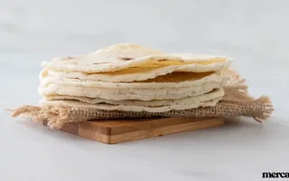 Tortilla de maíz blanco orgánico (10u)
