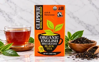 Té negro Ingles orgánico Clipper - 20u