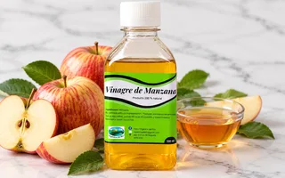 Vinagre de Manzana Finca Orgánica del Río - 500ml