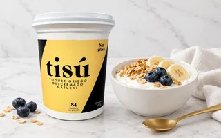 Yogurt Griego Descremado 0-grasa Tisú - 400g