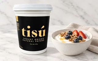 Yogurt Griego Natural Tisú - 400g