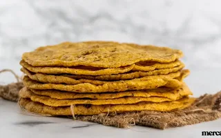 Tortilla de maíz amarillo orgánico (10u)
