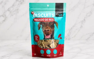 Petgüel - Biscuits de Hígado de Res