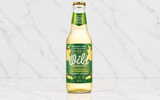 Kombucha Wild Brews 365ml (Limon y Clorofila)