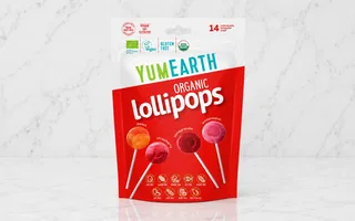 Lollipops Fruit YumEarth - 14u
