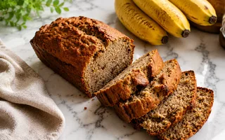 Queque de Banano Artesanal Congelado - 650g