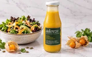 Aderezo artesanal uchuva y culantro - 200ml