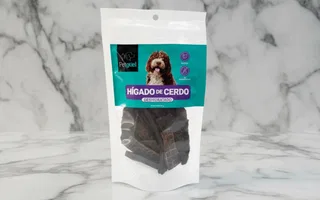 Petgüel - Deshidratado Hígado de Cerdo