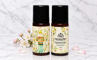 Desodorante natural ciprés y zacate de limón-Naturaleza Mística