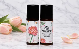 Desodorante natural menta y palmarosa - Naturaleza Mística