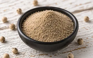 Pimienta blanca molida libre de pesticidas- 100g