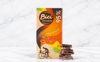 TABLETA BICI CHOCOLATE 95% PREMIUM