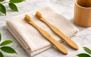 Bio-Cepillo Dental de Bambú Clásico - Bambuk