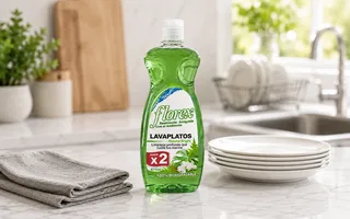 Lavaplatos "Natural  Bright" Florex 675ml