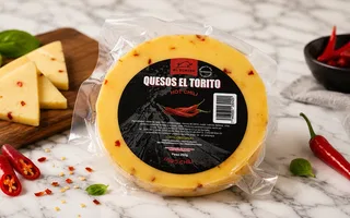 Queso gouda con chile picante 250g - El Torito