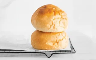 Bun de Brioche (Hamburguesa) Congelado Masa Madre - 4 unidades