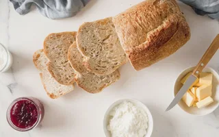 Pan Cuadrado Simple Masa Madre Congelado - Unidad