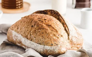 Hogaza Multigrano Masa Madre (Sourdough) Rebanada Congelada - u