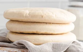 Pan Pita Masa Madre Congelado - 5 unidades