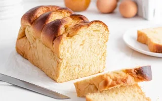 Brioche Congelado de Masa Madre - Unidad