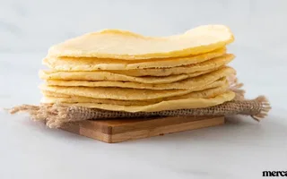 Tortilla de maíz amarillo orgánico Congelada (10u)