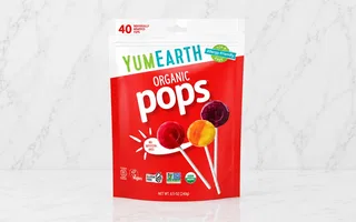 Fruits Lollipops con Vitamina C YumEarth - 14u