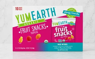 Tropical Fruit Snacks YumEarth - 10u