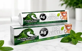 Pasta Dental Bio Silver -120g