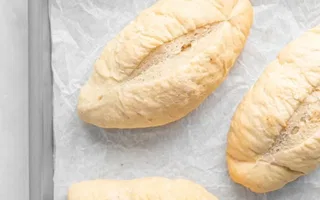 Pan Choripan Masa Madre Congelado - 5 Unidades