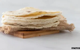 Tortilla de maíz blanco orgánico Congelada (10u)