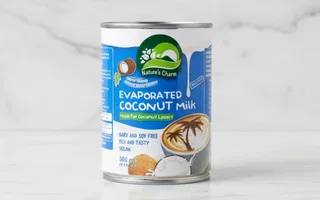 Leche Evaporada de Coco Nature’s Charm - 360ml