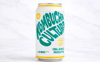 Kombucha Culture Island Roots - CBD 355ml