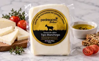 Queso Manchego Pedregoso (Cabra) - 200g