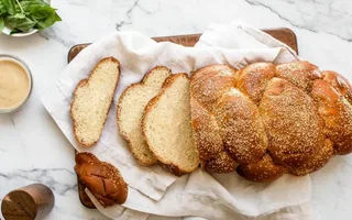 Pan Challah Masa Madre Congelado - Unidad