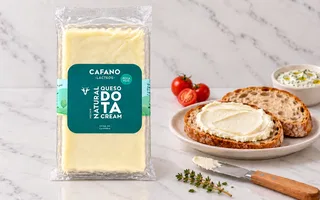 Queso Crema Natural Lácteo Cafano - 150g