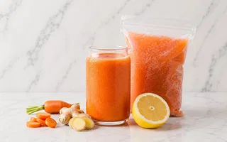 Smoothie Desintoxicante de Zanahoria - 250g