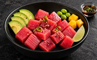 Atún Poke de Pesca Sostenible - 500g