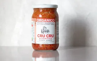 Chucrut Achiotico Picante Orgánico Kimuk - 416Ml