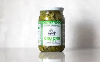 Chucrut Verde Orgánico Kimuk - 416Ml