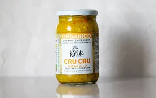 Chucrut Amarillo Orgánico Kimuk - 416Ml
