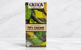 Chocolate Catica 70% (Coco) - 70g