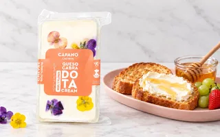 Queso Crema de Cabra Miel y Flores Cafano - 150g